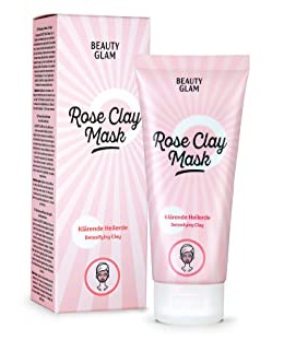 Beauty Glam Rose Clay Mask
