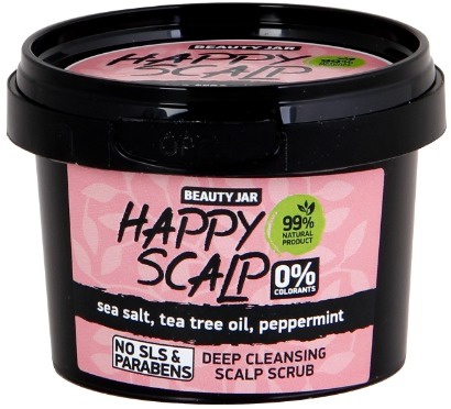 Beauty Jar Happy Scalp Deep Cleansing Scalp Scrub