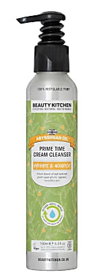 Beauty Kitchen Abyssinian Oil Prime Time Cream Cleanser