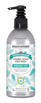 Beauty Kitchen Organic Vegan Body Wash Fragrance Free