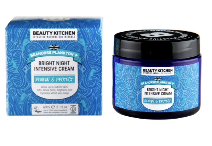 Beauty Kitchen Seahorse Plankton Bright Night Intensive Cream