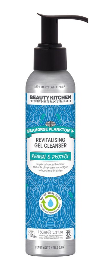 Beauty Kitchen Seahorse Plankton+ Revitalising Gel Cleanser