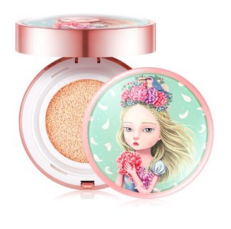 Beauty People Absolute Radiant Girl Cushion Foundation Cushion Spf 50+ Pa+++ In Natural Beige #21