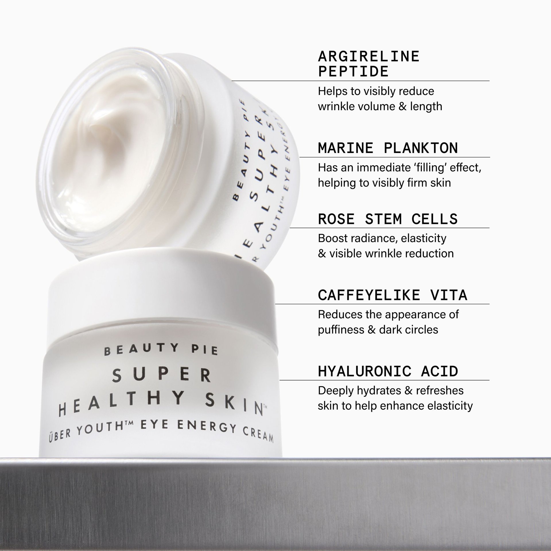 Beauty Pie Super Healthy Skin Uber Youth Eye Energy Cream