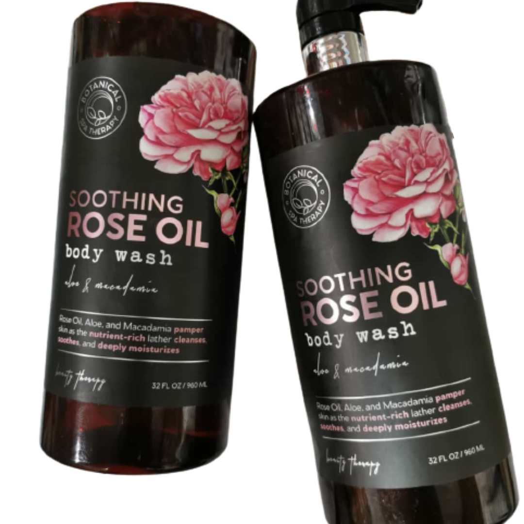 Beauty Therapy Soothing Rose Oil Body Wash