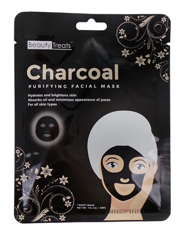 Beauty Treats Charcoal Sheet Mask