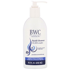 Beauty Without Cruelty Facial Cleanser 3% Aha Complex