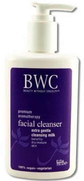 Beauty Without Cruelty Facial Cleanser/ Extra Gentle Cleansing Milk