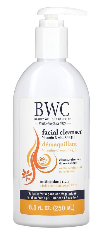Beauty Without Cruelty Facial Cleanser Vitamin C With Coq10