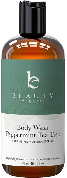 Beauty by earth Peppermint Tea Tree Body Wash