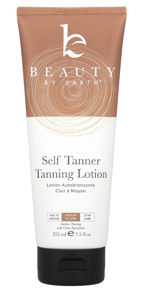 Beauty by earth Self Tanner Tanning Lotion