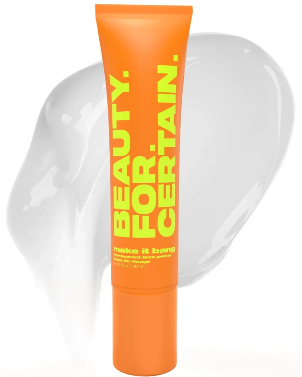 Beauty for certain Make It Bang Transparent Face Primer