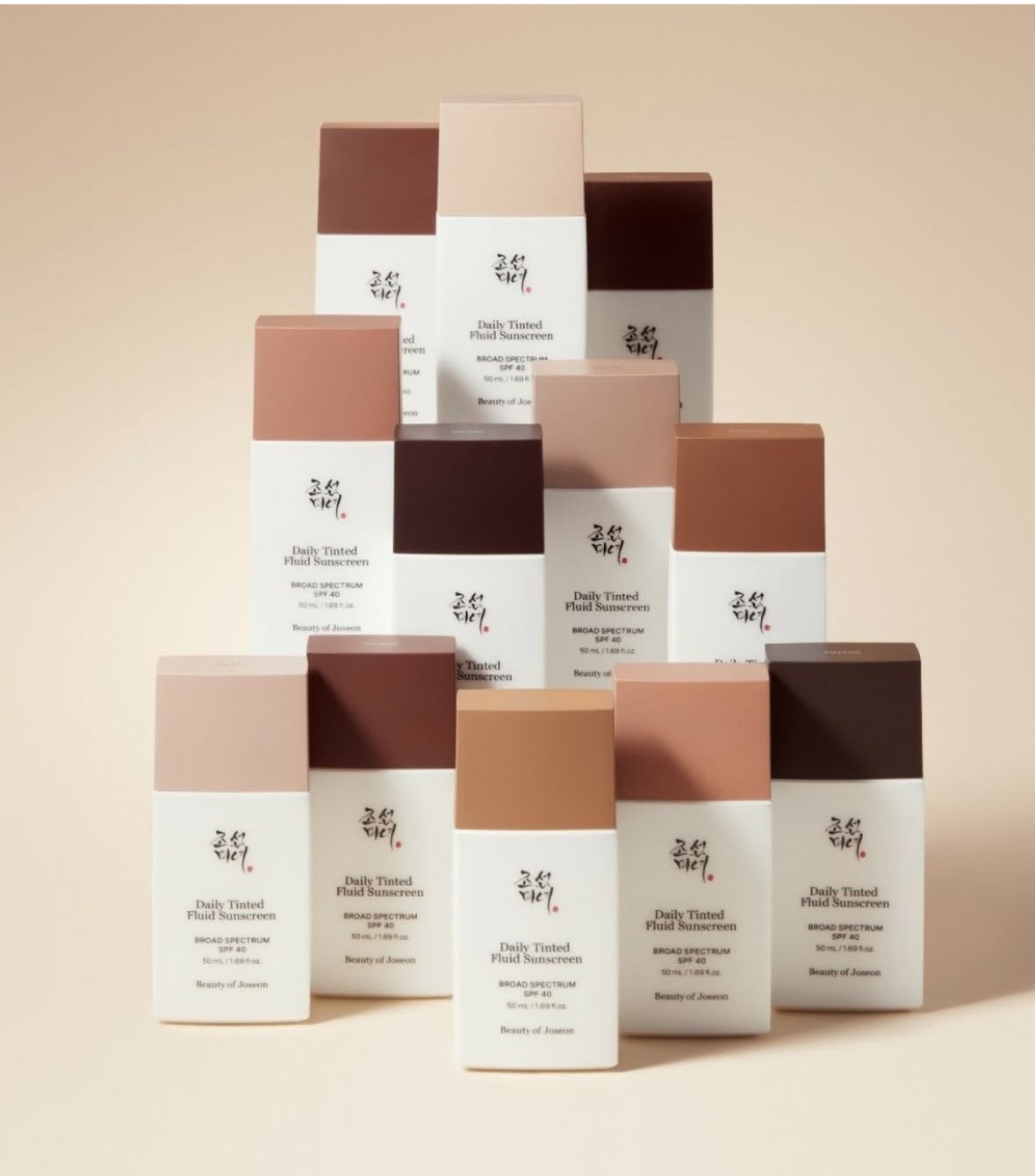 Beauty of josen Daily Tinted Fluid Sunscreen