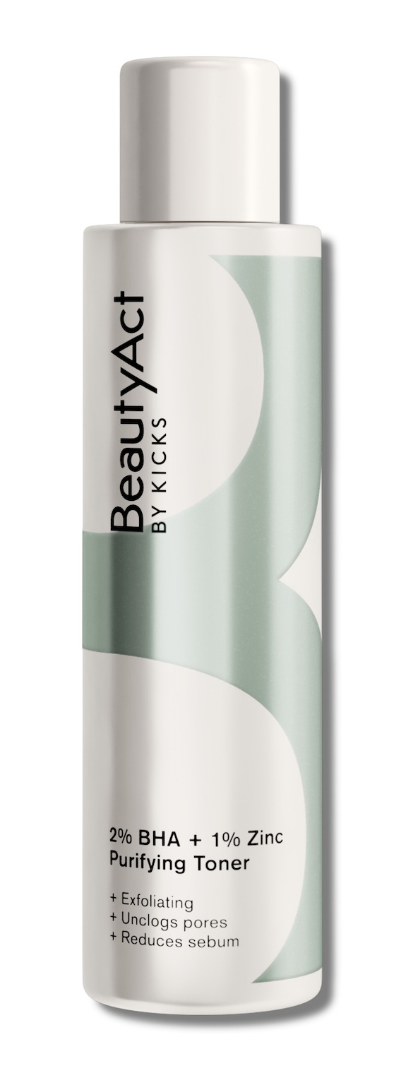 BeautyAct 2% Bha + 1% Zinc Purifying Toner