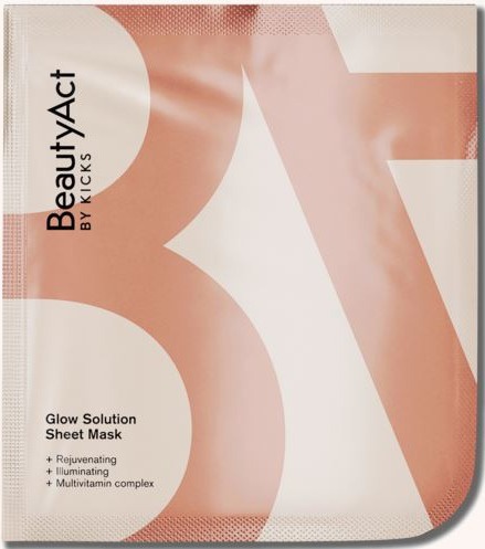 BeautyAct Glow Solution Sheet Mask