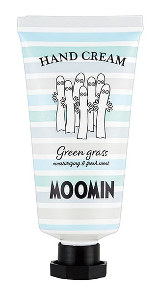 Beauwell by GPP Online Moomin Hand Cream, Green Grass Scent