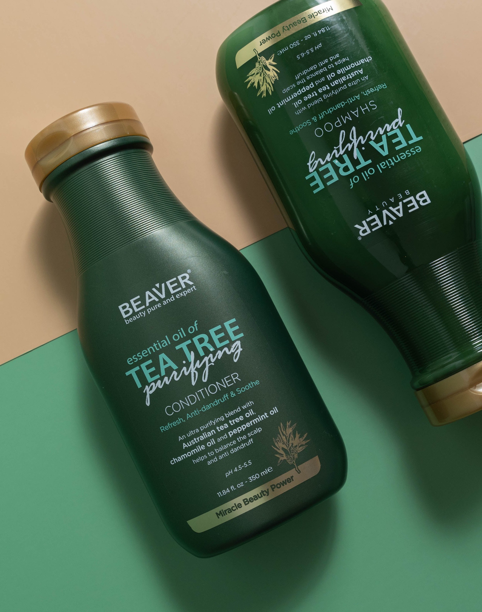 Beaver Beauty Beaver Tea Tree Purifying Conditioner