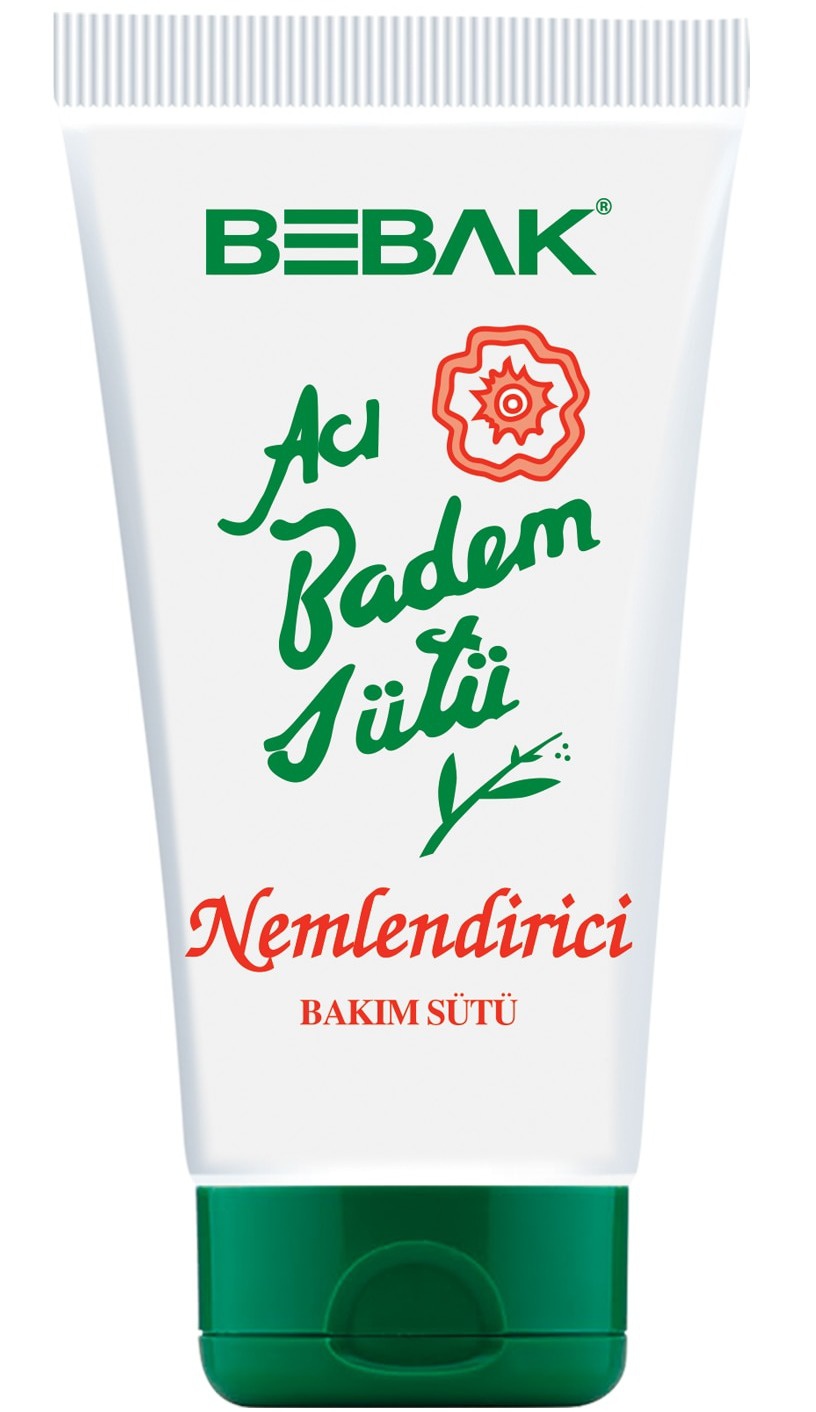 Bebak Nemlendirici Acı Badem Sütü
