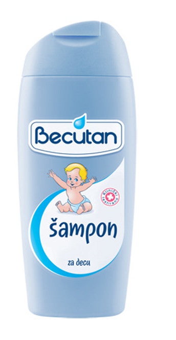 Becutan (Alkaloid) Becutan Shampoo For Kids