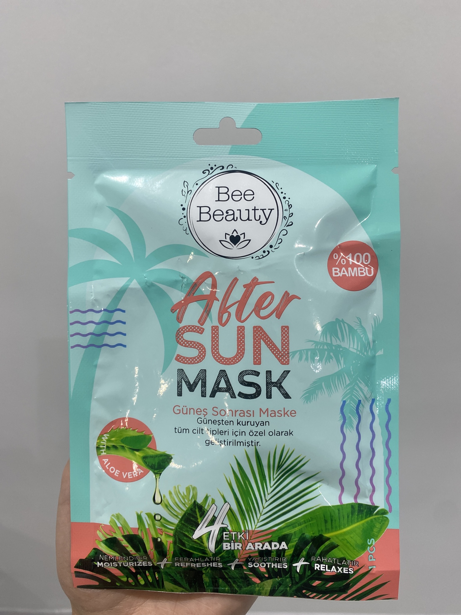 Bee Beauty After Sun Mask