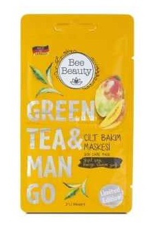 Bee Beauty Green Tea & Mango Skincare Mask
