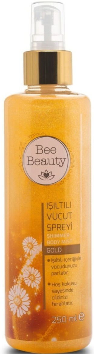 Bee Beauty Işıltılı Vücut Spreyi