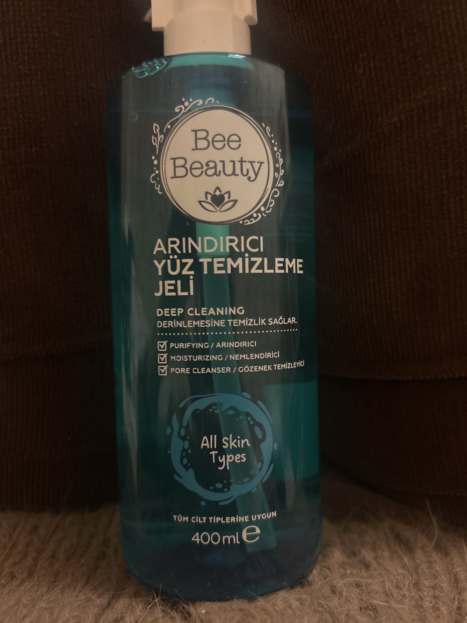 Bee Beauty Purifying Face Cleansing Gel