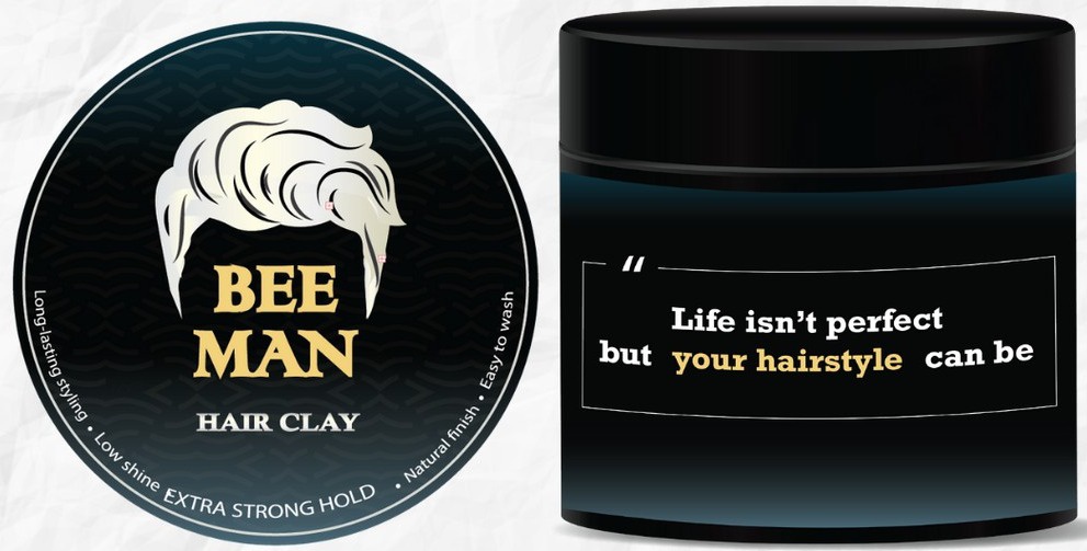 Bee Man Hair Clay