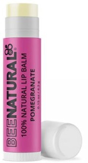 Bee Natural Natural Lip Balm Pomegranate
