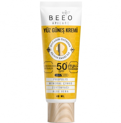 Bee'o Yüz Güneş Kremi