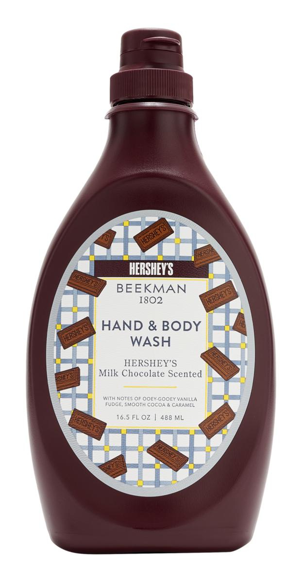 Beekman 1802 Hand And Body Wash Hersheys Milk Chocolate Scented