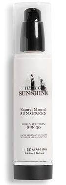 Beekman 1802 Hello Sunshine Sunscreen SPF 30