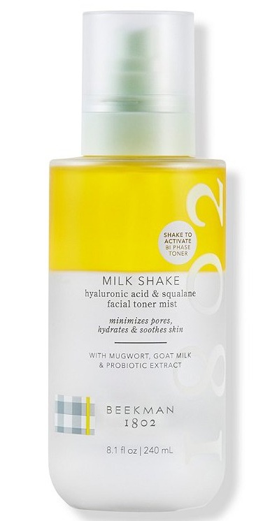 Beekman 1802 Milk Shake Hyaluronic Acid & Squalane Facial Toner Mist