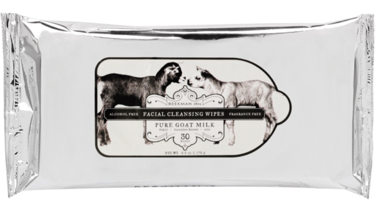 Beekman 1802 Pure Goat Milk Face Wipes