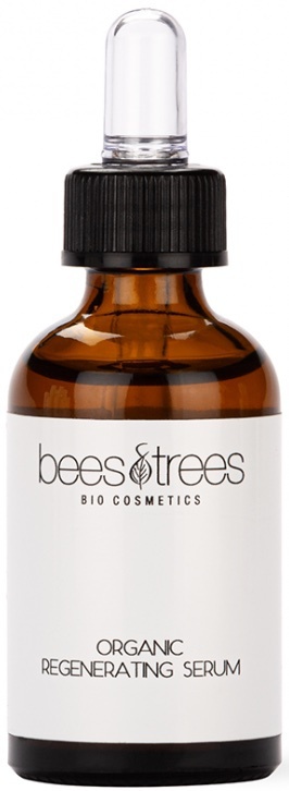 Bees and Trees Organic Regenerating Serum With 1% Bakuchiol