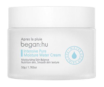 Began:hu Intensive Pure Moisture Water Cream