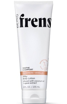 Being Frenshe Cashmere Vanilla Milky Body Lotion