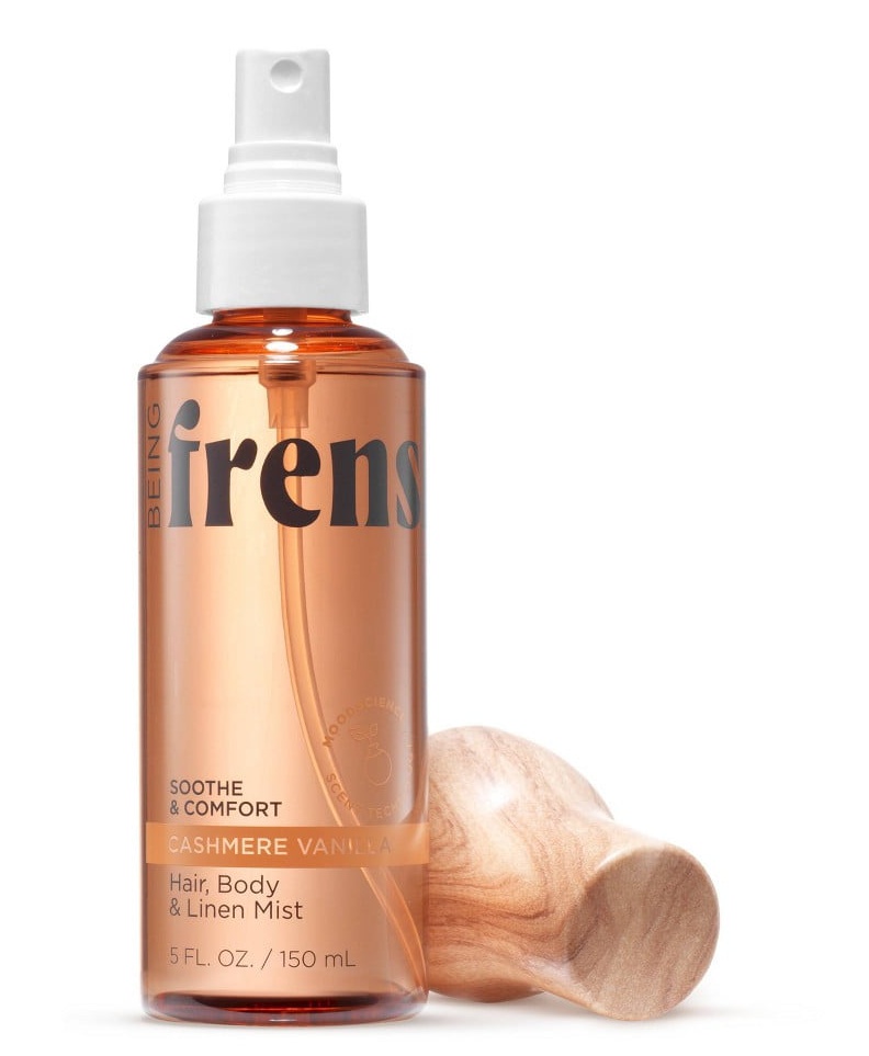 Being Frenshe Hair, Body & Linen Mist Body Spray With Essential Oils - Cashmere Vanilla