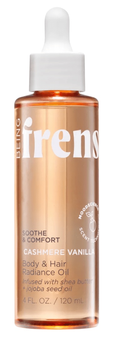 Being Frenshe Shea Butter With Jojoba And Radiance Oil For Dry Skin & Hair - Cashmere Vanilla