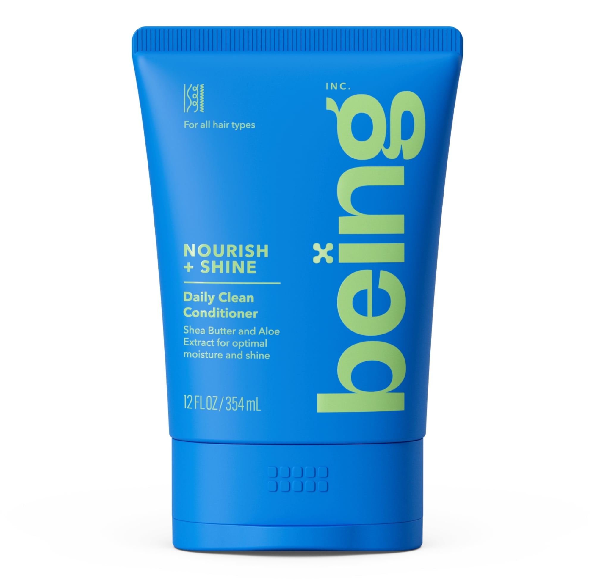 Being Inc. Nourish + Shine | Daily Clean Conditioner
