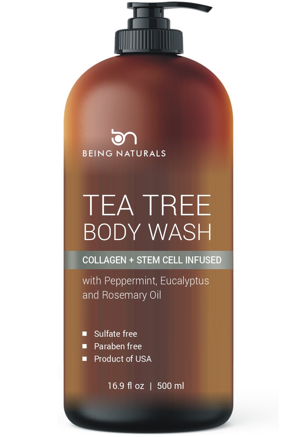 Being Naturals Tea Tree Body Wash