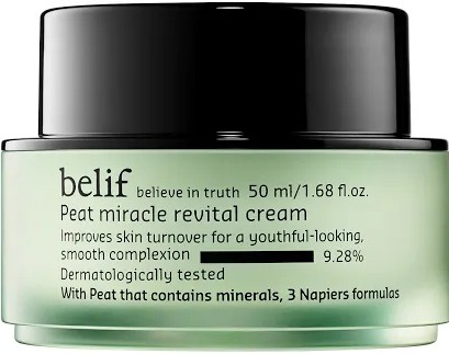 Belief Peat Miracle Revital Cream