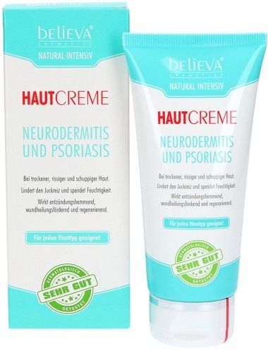 Believa Hautcreme Neurodermitis Und Psoriasis