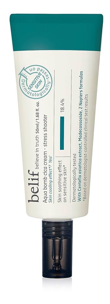 Belif Aqua Bomb Cica Cream - Stress Shooter