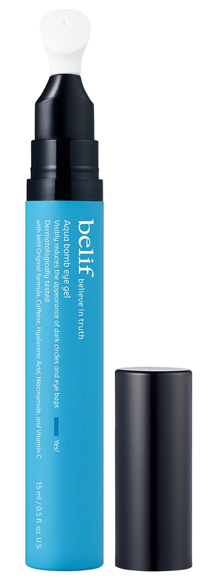 Belif Aqua Bomb Depuffing Eye Gel With Caffeine + Hyaluronic Acid