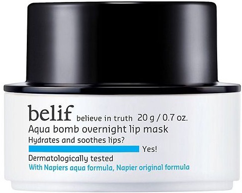 Belif Aqua Bomb Overnight Lip Mask