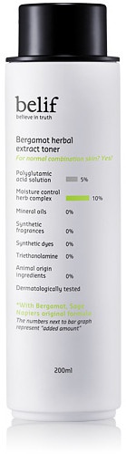 Belif Bergamot Herbal Extract Toner