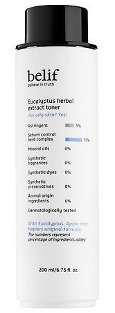 Belif Eucalyptus Herbal Extract Toner