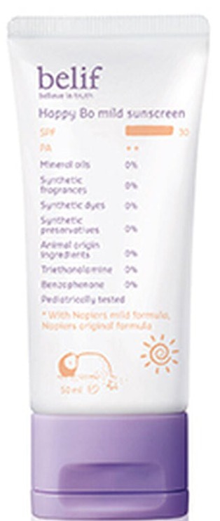 Belif Happy Bo Mild Sunscreen