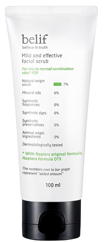 Belif Mild And Effective Facial Scrub